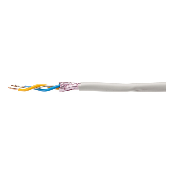 Signalling cable HF KLMA-LSZH  Helkama Bica - INSTR. CABLE KLMA-LSZH 4X0,8.0,8 DCA