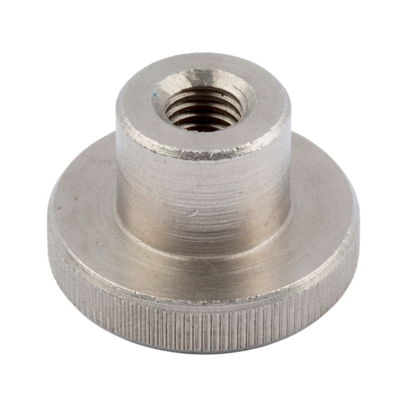 Knurled nut, high model - DIN 466 A1 M4