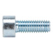 Taptite 7500-EE, cylinder head, thread-rolling screw - TAPTITE DIN 7500-EE A2K M6X10 - 1