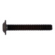 Hexagon socket screw, flat round head, flange - 1