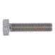 Hexagonal bolt, full thread - ISO 4017 A2/70 M8X20 - 1