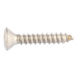 Tapping screw raised countersunk head DIN 7983-C - 1