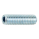 Set screw, hex socket, cup point - ISO 4029 45H A2K M3X16 - 1