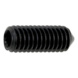 Set screw, hex socket, cone point - ISO 4027 45H M6X8 PLAIN - 1