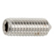 Set screw, hex socket, cone point - ISO 4027 21H A2 M10X25 - 1
