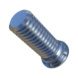 Small-headed press-in screw WEFHL - LOW DISPLACEMENT STUD WEFHL ZN M3X8 - 1