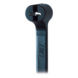 TY-RAP cable tie with metal lock, PA 6.6, Black Thomas & Betts - 2