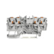 Terminal block 2202 series with push-button 4 conductor TOPJOB® S