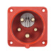 Flush-mounted utility outlet IP44, phase inverter - 2