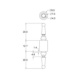 Circuit board support TRCBSPM - PULL MOUNT PCB SUPPORT TRCBSPM-8 - 2