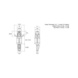 Circuit board support TRLCBS8 - PIIRILEVYPIDIKE TRLCBS8-3-01 NAT - 2