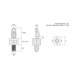 Circuit board support TRMSCBS - STUDDED CURCUITB. TRMSCBS-6-19 - 2