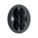 Flush-mounted outlet  IP20/IP21 Renova