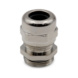 EMC CABLE GLAND MS PG WITH EARTH CLAMPS EMC, brass nickel plated - EMC-CABLE GLAND BRS NI PG 9 - 1