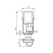 Floodlight IP65 Philips Ledinaire Floodlight Gen3 Sensor - FLOODLIGHT LED SWB M 840 PSU 10W 1200lm - 2