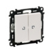 Flush-mounted switch 10AX – 250V IP20 Valena Life