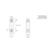 Circuit board support TRMSP - PIIRILEVYPIDIKE TRMSP-7-01 NAT - 2