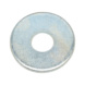 Fender washer, wing repair washer, round role, primarily for wood substrates - DIN440 ZP M12 13,5x44x4 - 1