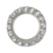Serrated lock washer, serrated washer, externally serrated, type A - DIN 6798-A A4 M5 - 1