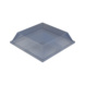 Adhesive pad - 12.7x3.1 Bumpon  Square End CLEAR - 1