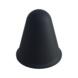 Adhesive pad - 16.6x16.6 Bumpon High Dome BLACK - 1