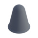 Adhesive pad - 16.6x16.6 Bumpon High Dome GREY - 1