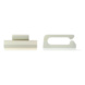 Cable tie micro adhesive surface natural TRMWSSEB - TRMWSSEB-1-01A2-RT - 1