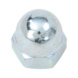 Cap nut, hexagon, high profile - DIN 1587 ZP M8 - 1