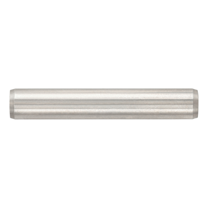 Dowel pin ISO 2338 h8 A1 from
