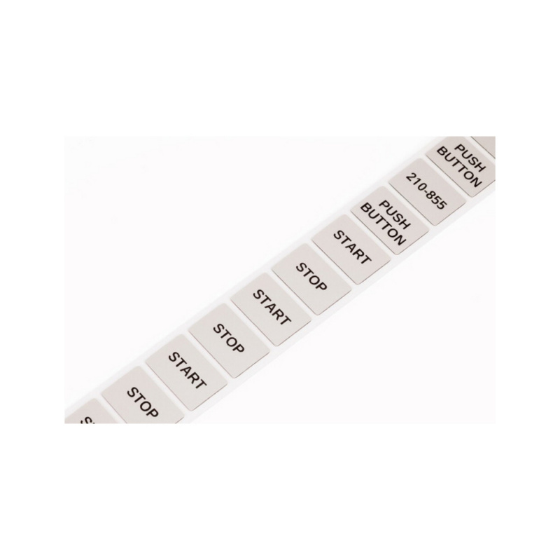 Marking Sticker Roll Wago From W rthElektroShop Marking Sticker Roll Wago From W rthElektroShop