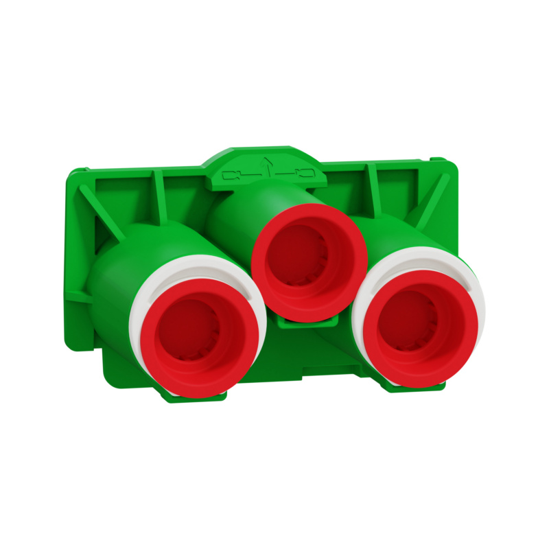 Triple Inlet Triple inlet Multifix KN3 from WürthElektroShop