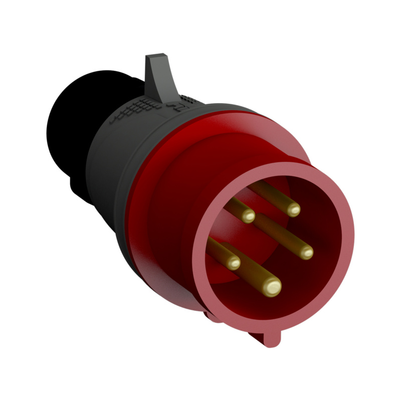 Industrial plug IP44 male Fast & Safe from