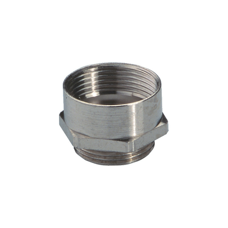 Cable gland adapter, metal PGxxMxx from