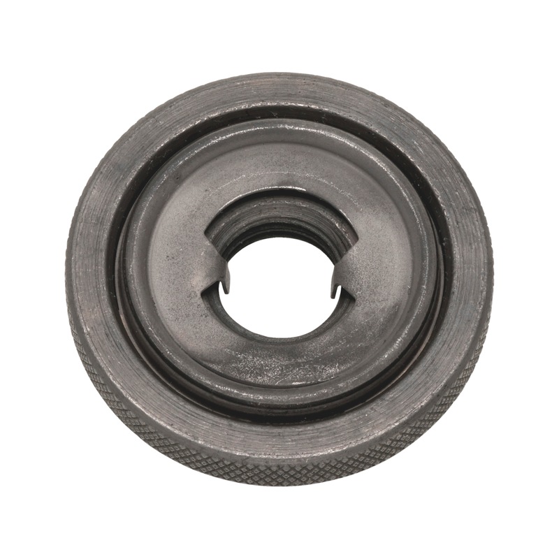 用于角磨机的快速锁紧螺母 q-nut