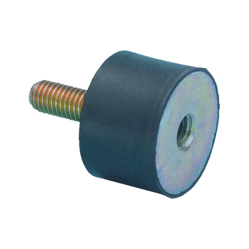 橡胶-金属缓冲块,b 型