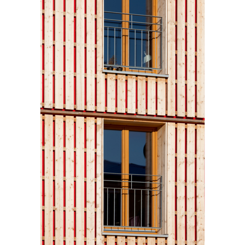 Ausführungsbeispiele mit Würth Stamisol Fassadenbahnen