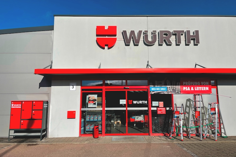 Würth Donauwörth Paketstation