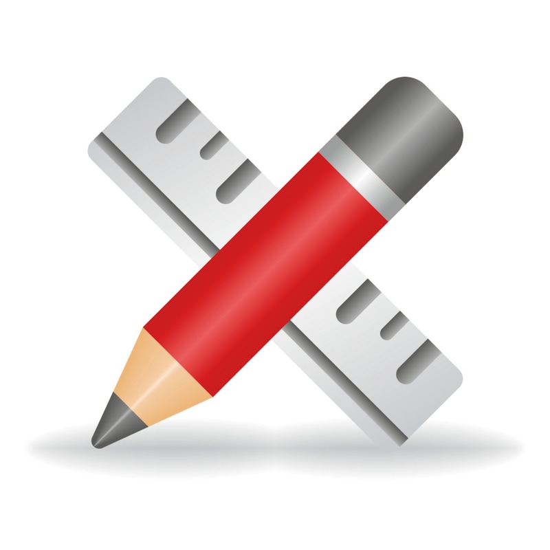 bleistift-lineal-planung-bemessung-icon-logo