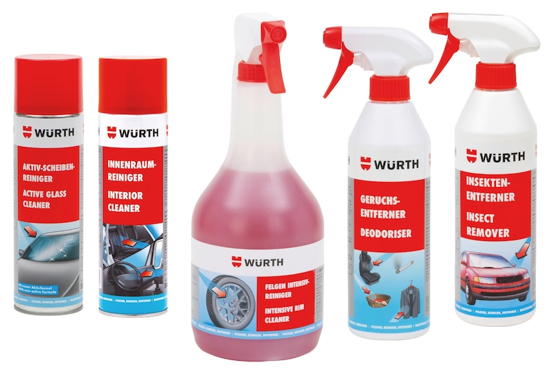 Würth Aktiv-Scheibenreiniger Spray 2x500ml online kaufen