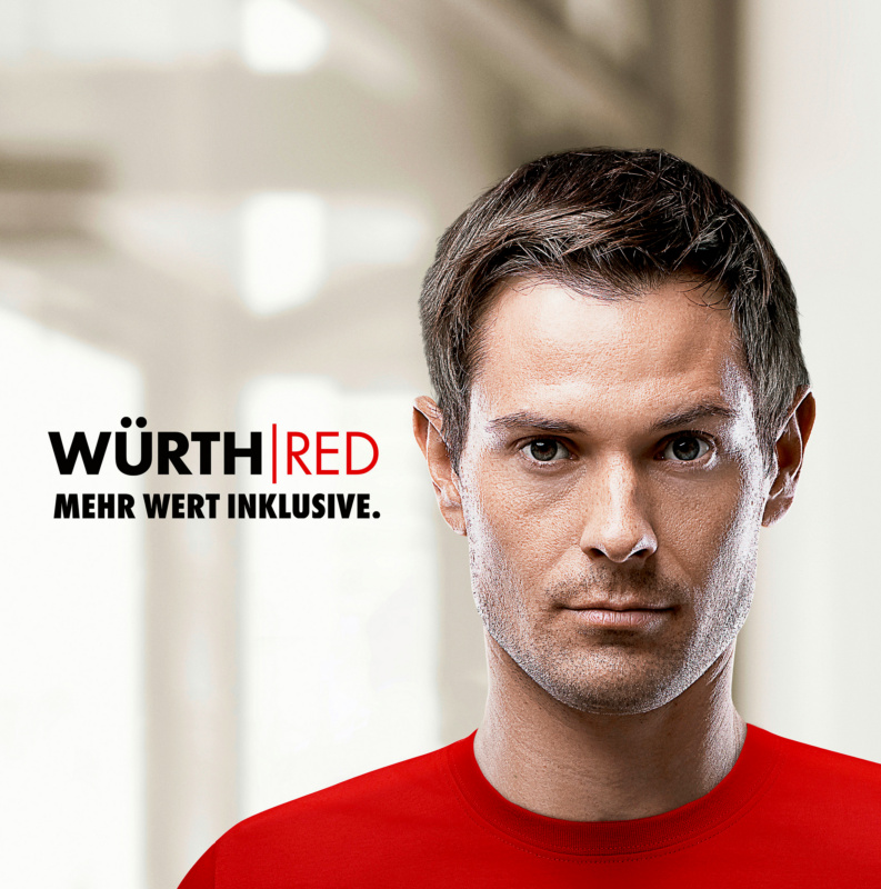Würth RED Logo