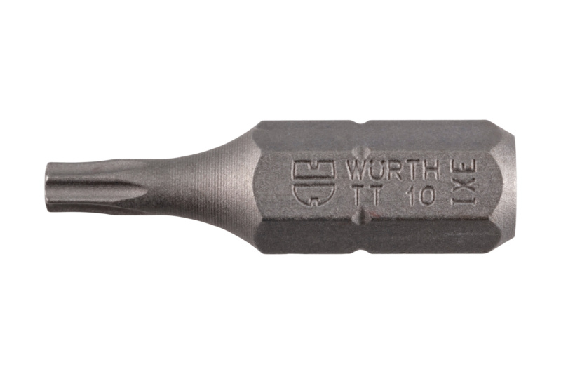 ¼" 별각(홀) TX10 비트 L25mm