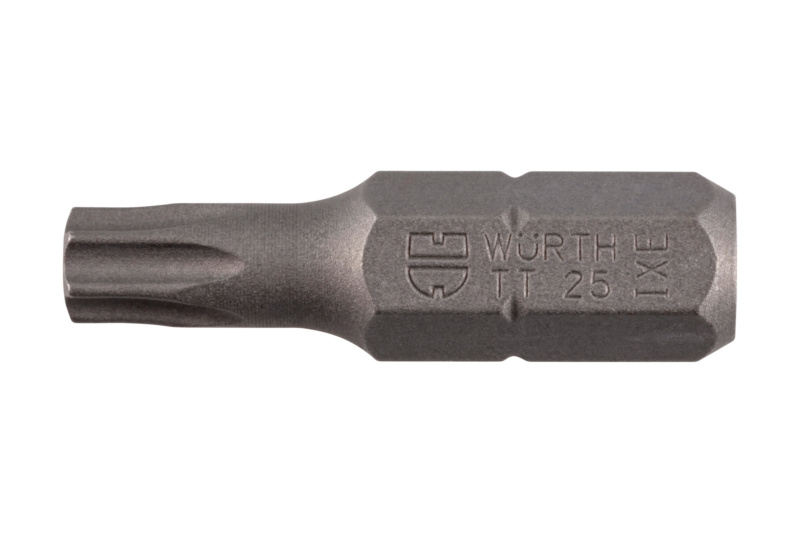 ¼" 별각(홀) TX25 비트 L25mm