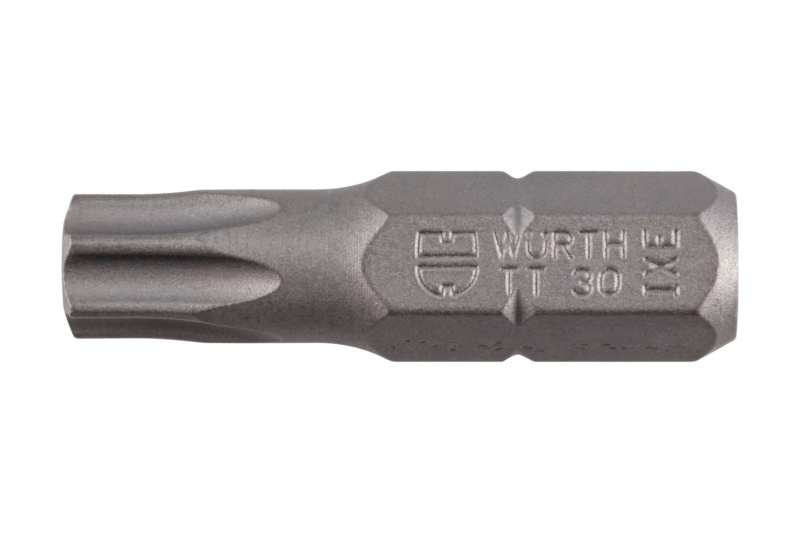 ¼" 별각(홀) TX30 비트 L25mm