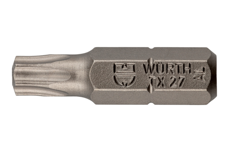 ¼" 별각(홀) TX27 비트 L25mm