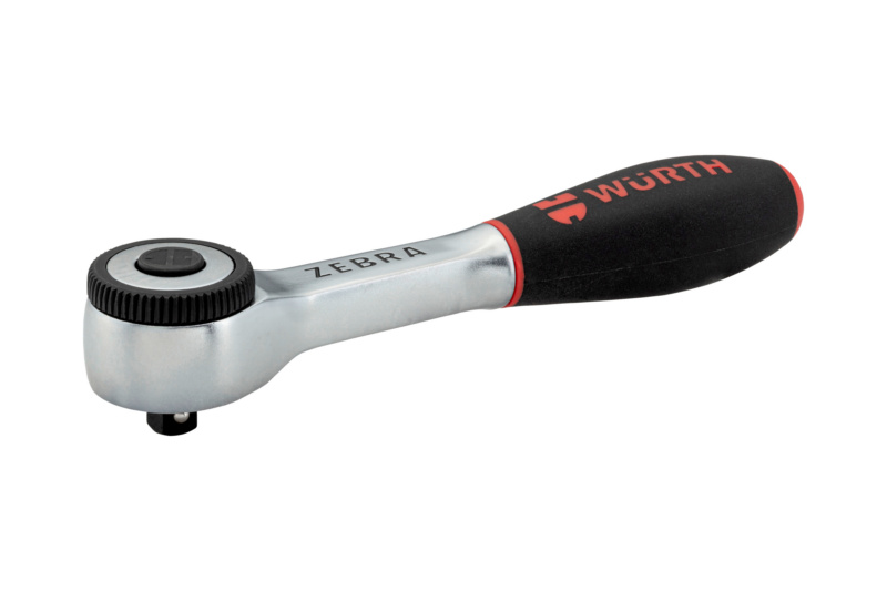 ¼" 손잡이 회전식 라쳇