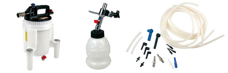 브레이크액 진공 블리더 세트