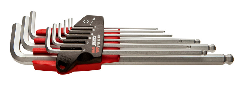 L렌치 세트 9PCS, 볼 헤드