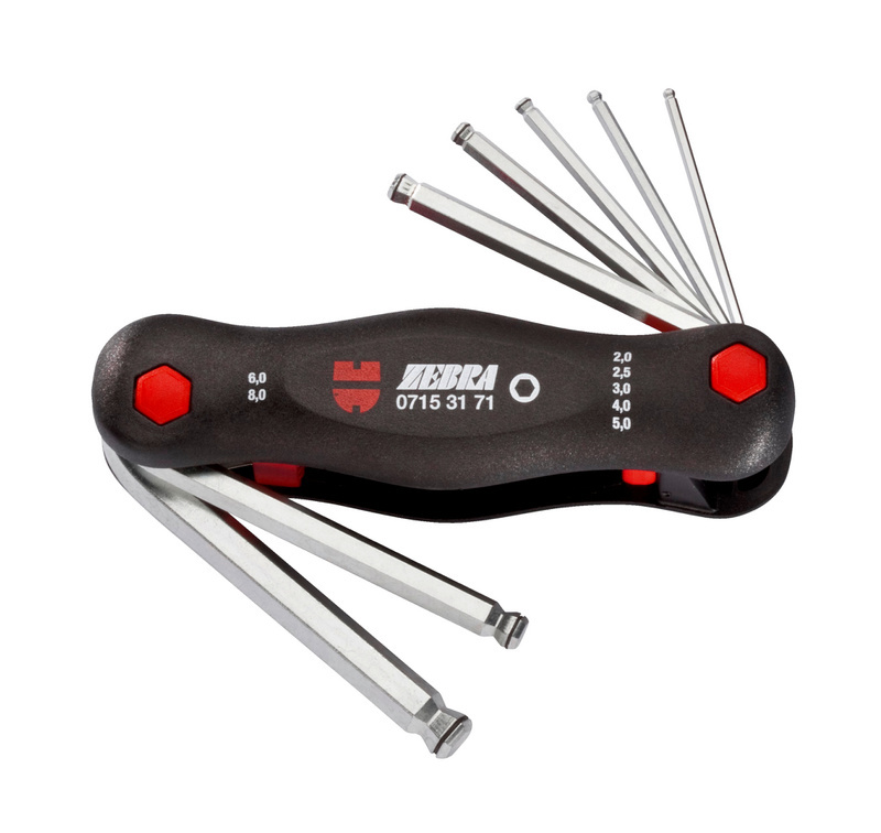 L렌치 세트 7PCS, 볼 헤드