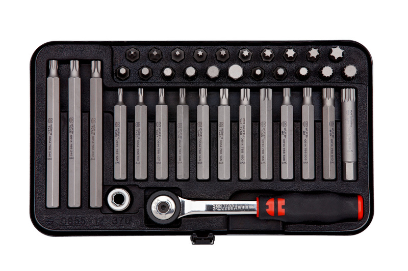 10mm 비트 세트 38PCS