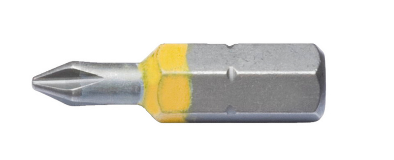 ¼" 십자 PH1 비트 L25mm